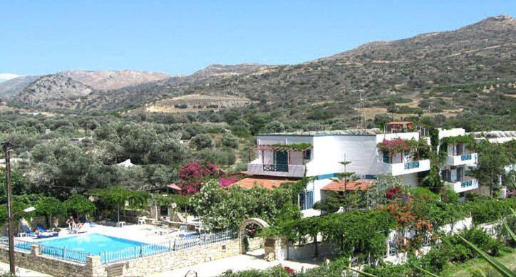 Armonia Hotel Mátala Kültér fotó